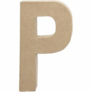 Pappbokstav - Produktbild - Överblick