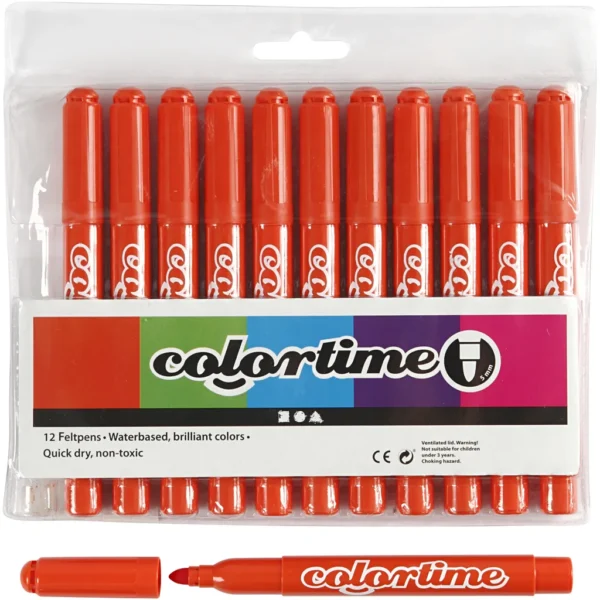 Colortime-pennor - Produktbild - Överblick