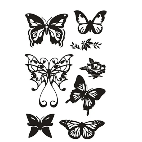 Clear Stamps - Produktbild - Överblick