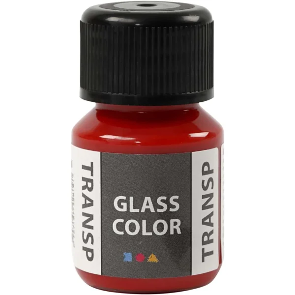Glasfärg transparent - Produktbild - Överblick