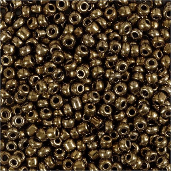 Rocaillepärlor - Produktbild - Överblick