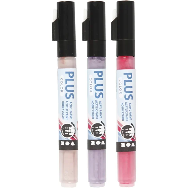 Plus Color Tusch - Produktbild - Överblick
