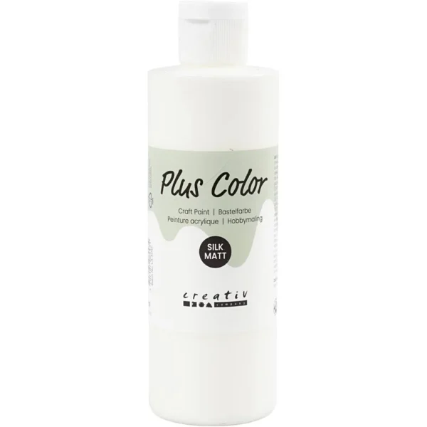 Plus Color Hobbyfärg - Produktbild - Överblick