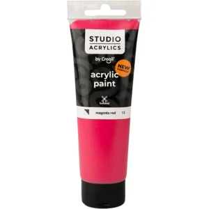 Creall Studio Akrylfärg - Produktbild - Överblick