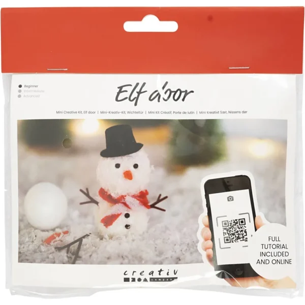 Mini DIY Kit Nissens Dörr - Produktbild - Överblick