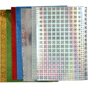 Holografipapper - Produktbild - Överblick