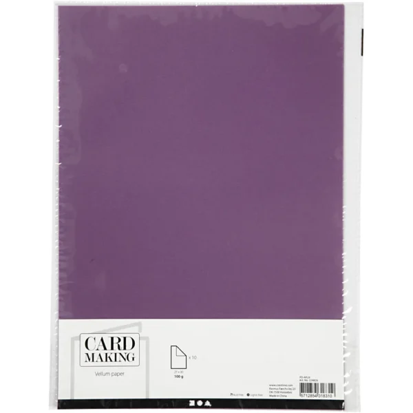 Vellumpapper - Produktbild - Bild 1