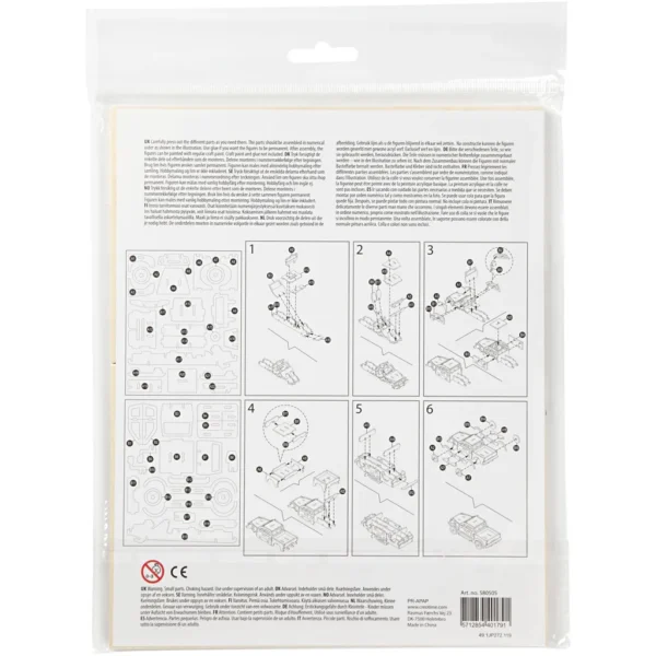 3D konstruktionsfigur - Produktbild - Bild 4