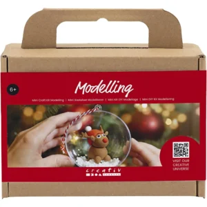 Mini DIY Kit Modellera - Produktbild - Överblick