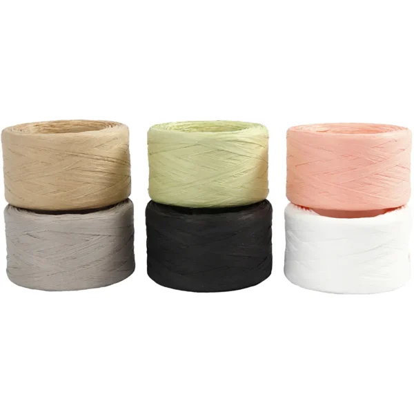 Raffia Pappersgarn - Produktbild - Överblick