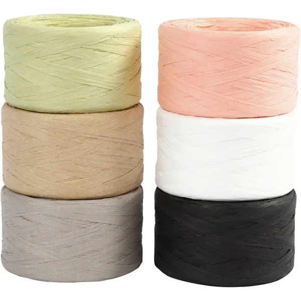 Raffia Pappersgarn - Produktbild - Bild 1