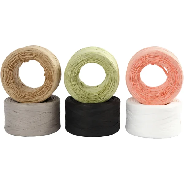 Raffia Pappersgarn - Produktbild - Bild 2