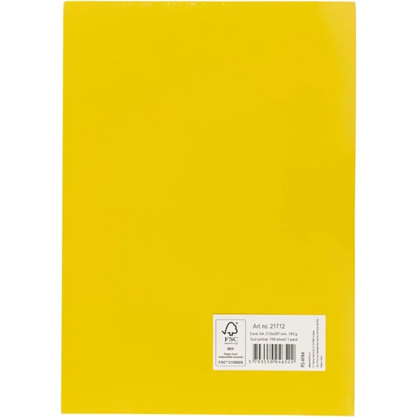 Färgad Kartong - Produktbild - Bild 3