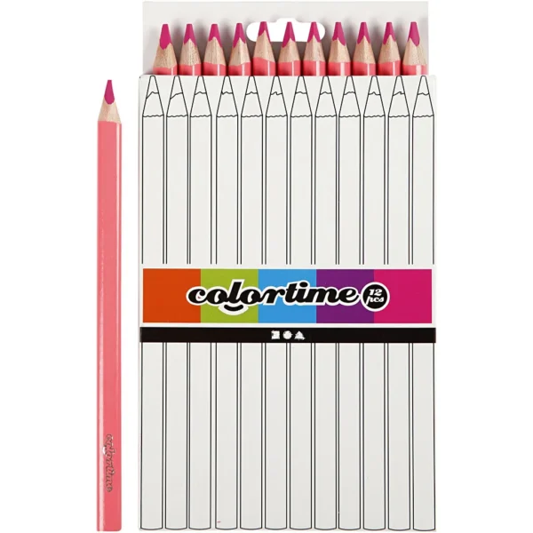 Colortime Färgpennor - Produktbild - Överblick