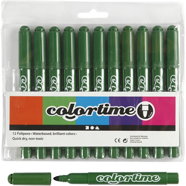Colortime-pennor - Produktbild - Överblick