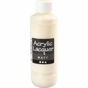 Akryllack - Produktbild - Överblick