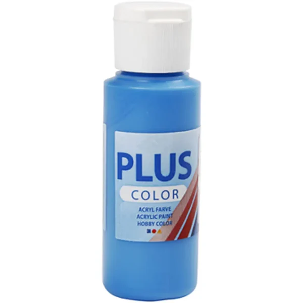 Plus Color Hobbyfärg - Produktbild - Överblick