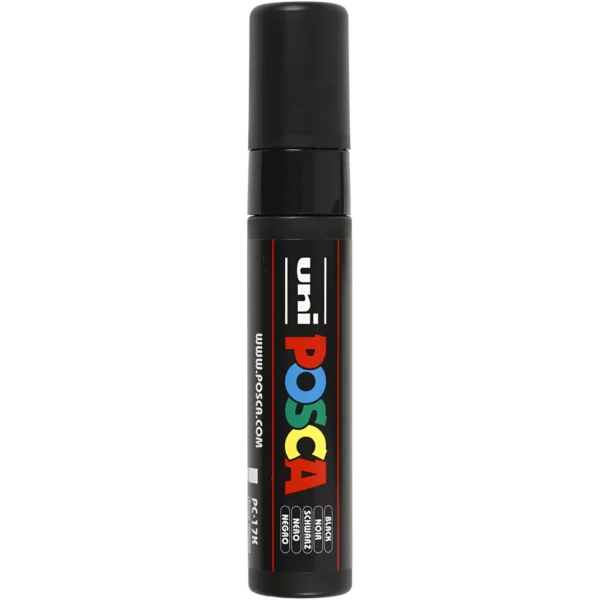 Posca Marker  - Produktbild - Överblick