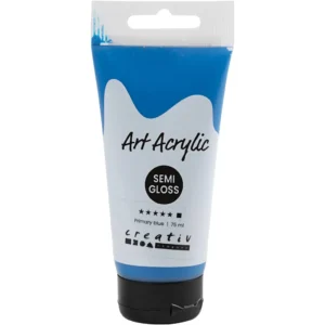 Akrylfärg - Produktbild - Överblick