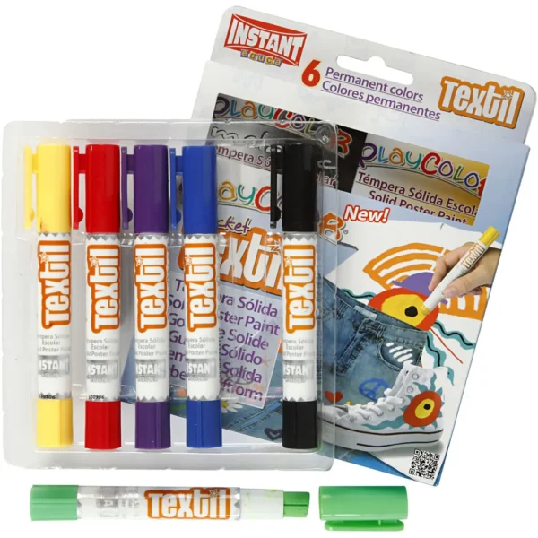Playcolor Textilfärg - Produktbild - Överblick