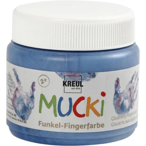 Mucki Fingerfärg - Produktbild - Överblick