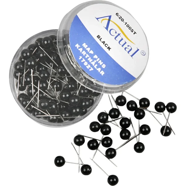 Kartnålar - Produktbild - Överblick