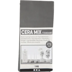 Cera-Mix Standard modellgips - Produktbild - Överblick