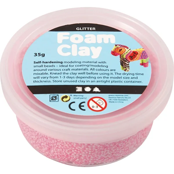 Foam Clay®  - Produktbild - Överblick