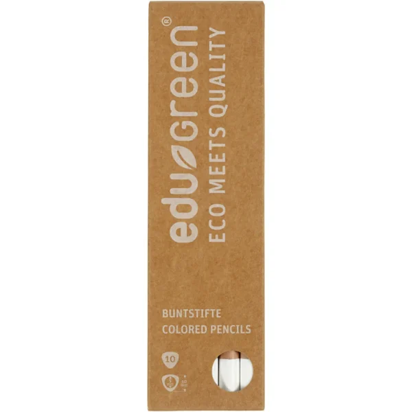 Edugreen Kraftiga Färgpennor - Produktbild - Bild 1