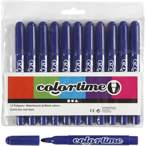 Colortime-pennor - Produktbild - Överblick