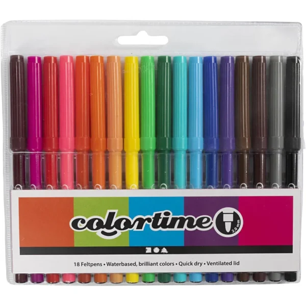 Colortime-pennor - Produktbild - Bild 3
