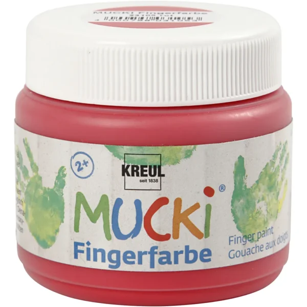 Mucki Fingerfärg - Produktbild - Bild 1