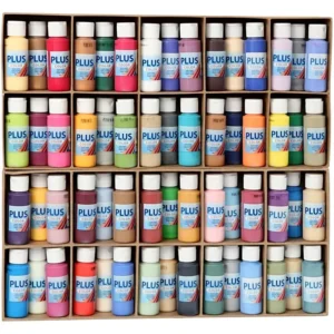 Plus Color Hobbyfärg - Produktbild - Överblick