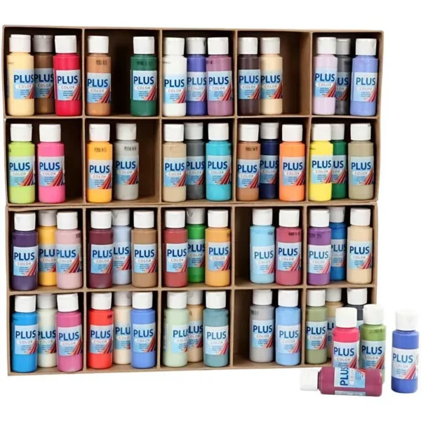 Plus Color Hobbyfärg - Produktbild - Bild 1