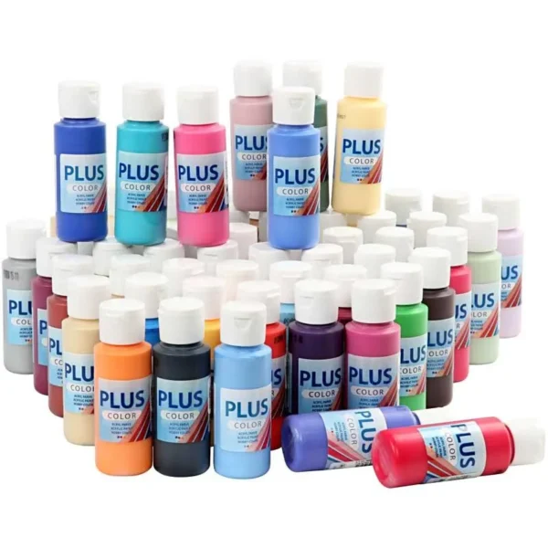 Plus Color Hobbyfärg - Produktbild - Bild 2