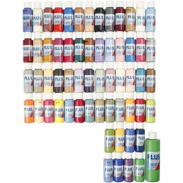 Plus Color Hobbyfärg - Produktbild - Bild 3