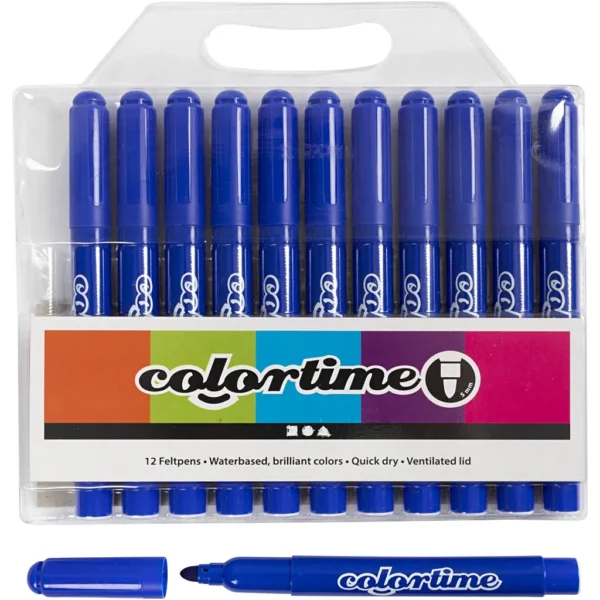 Colortime-pennor - Produktbild - Överblick