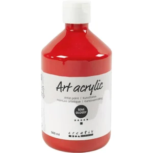 Akrylfärg - Produktbild - Överblick