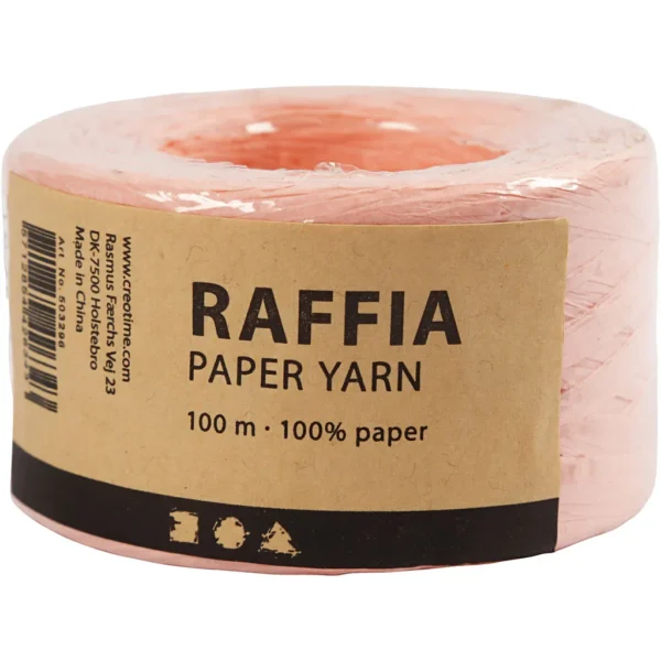 Raffia Pappersgarn - Produktbild - Bild 1
