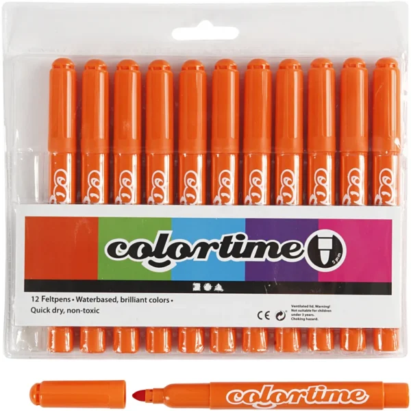 Colortime-pennor - Produktbild - Överblick