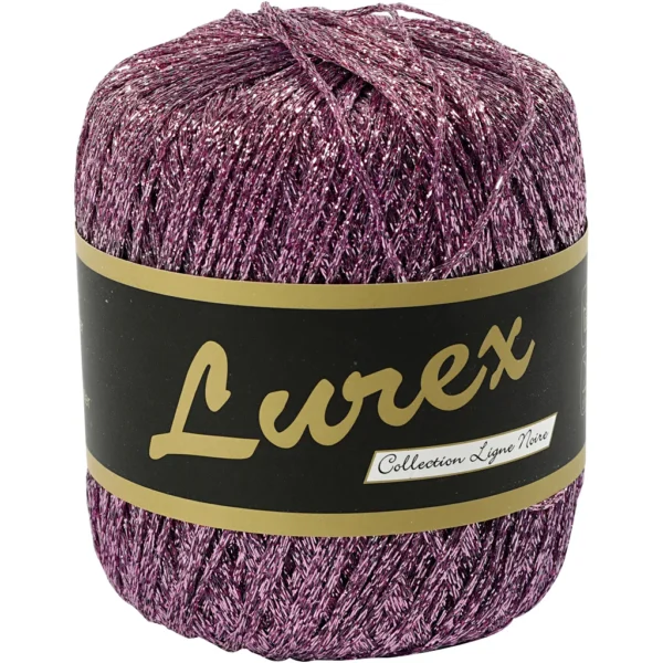 Lurex Garn - Produktbild - Överblick