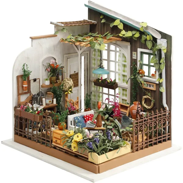 DIY Miniatyrrum - Produktbild - Överblick