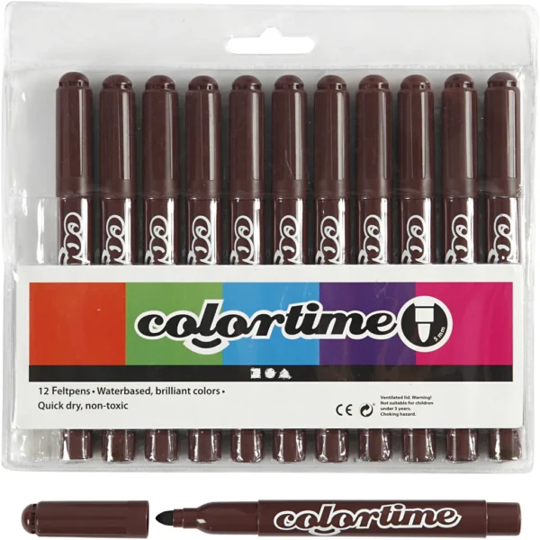 Colortime-pennor - Produktbild - Överblick