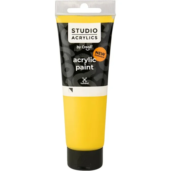 Creall Studio Akrylfärg - Produktbild - Överblick