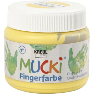 Mucki Fingerfärg - Produktbild - Överblick