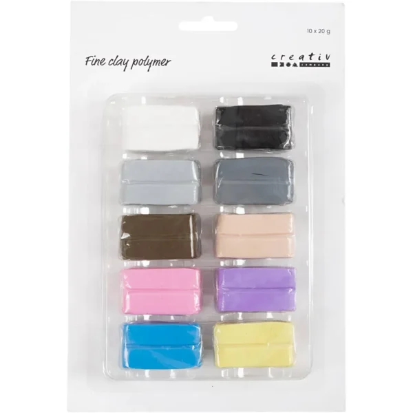 Fine Clay Polymer - Produktbild - Överblick