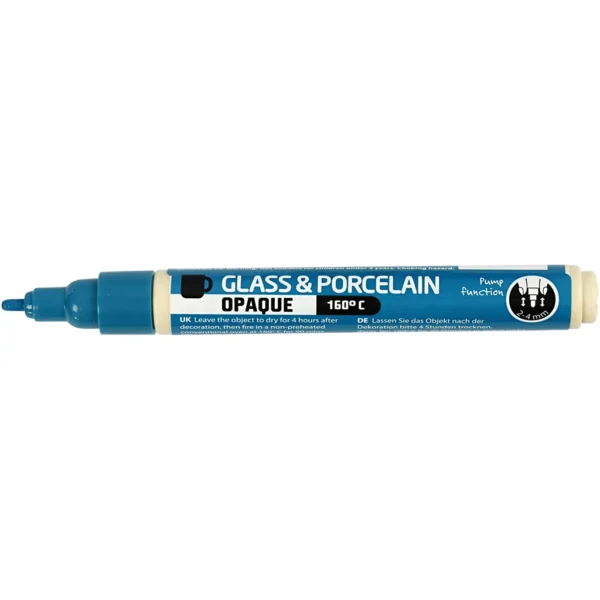 Porslin- och glaspenna - Produktbild - Bild 2
