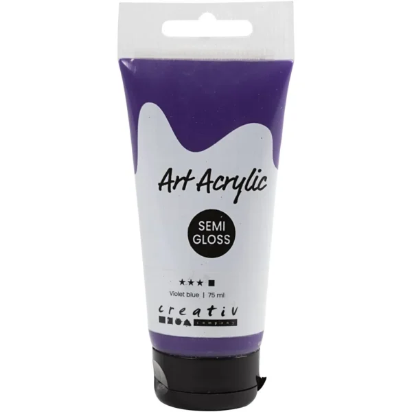 Akrylfärg - Produktbild - Överblick