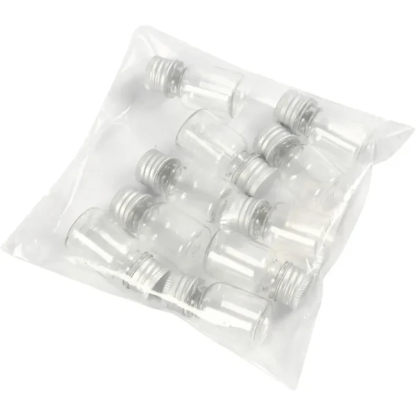 Plastburk med lock - Produktbild - Bild 1