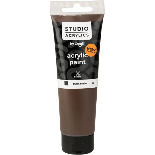 Creall Studio Akrylfärg - Produktbild - Överblick